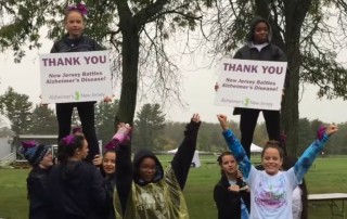 2016 Walk to Fight Alzheimer's @ Princeton