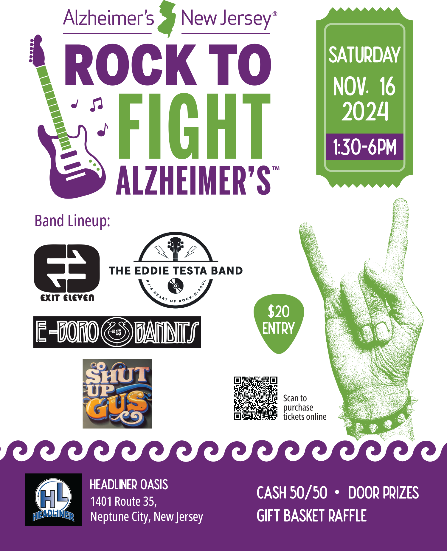 Let’s Rock to Fight Alzheimer’s Together